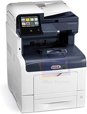 Користен Xerox Versalink C405DN буква/ласерски печатач во боја на легална големина - 36ppm, печатење, скенирање, копирање, факс,