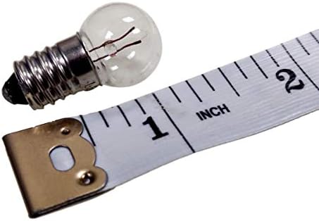 Научно-Снабдување Пакет од 10 Е10 Минијатурни Завртки Основни Светилки, 1,5 В / 0,3 А