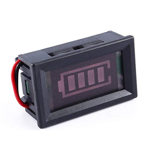 Индикатор за капацитет на киселински Литиумски Батерии Дигитален Волтметар Тестер Проверувач ЛЕД Тестер Метар