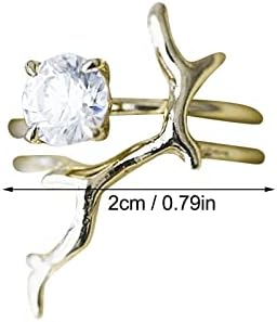 Boho Rings за жени едноставни стилски и исклучителни прстени за дизајн се погодни за разни прилики