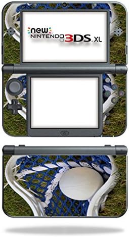 Кожата на mothyskins Компатибилна Со Новиот Nintendo 3DS XL Покривка Обвивка Налепница Кожи Лакрос