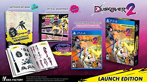 Dusk Diver 2 Launch Edition - PlayStation 4