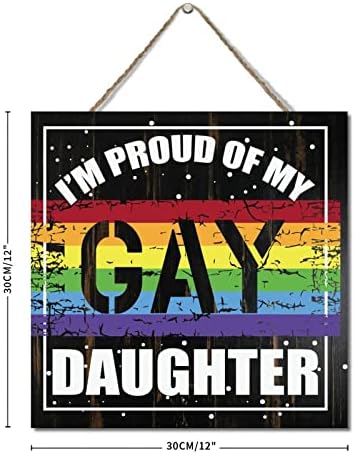 Дрвени знаци бесплатни мама прегратки ЛГБТ геј обичај дрво знак дрвен wallиден маса знак ЛГБТ лезбија виножито гордост рустикална фарма