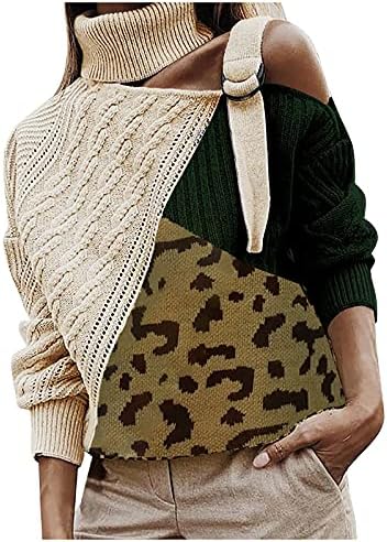 Удобност за ланга со удобност на врвот на женските цврсти исечоци со дизајни блузи ладно рамо на ракав за рамо на рамената