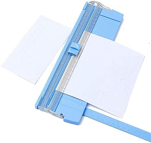 GHGHF 6 преносен A4 прецизен хартиен картичка тример за сечење фотографии со сечење на фотографии за сечи