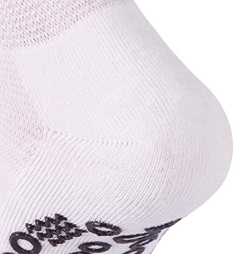 Китнсокс Не-Лизгање Дијабетични Чорапи За Мажи Жени, Необврзувачки Влага Фитил Амортизирани Нелизгачки Чорапи За Држење На Екипажот