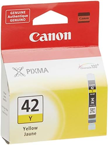 Canon CLI - 42 Слика Цијан Компатибилен СО ПРО - 100 Печатачи &засилувач; Canon CLI - 42 Y Жолта &засилувач; Canon CLI - 42 Magenta Компатибилен