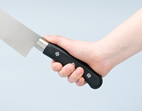 Носин Масамун кујна Сантоту нож 170мм Полипропилен рачка