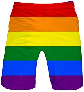 Urvip Детено виножито ЛГБТ гордоста за пливање на гордоста 3Д печатено сурфање на плочи од табла на плажа