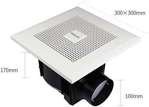 MJWDP Издувен вентилатор за wallиден прозорец бања Абс вентилатор вентилатор кујна таванот екстрактор за вентилатор вентилатор за вентилатор канал