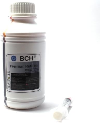 BCH Premium Ink Ink Ink - 500 ml жолто за канон