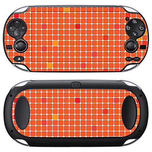 Sony PlayStation Vita Design кожа „Портокалови плочки“ налепница за PlayStation vita