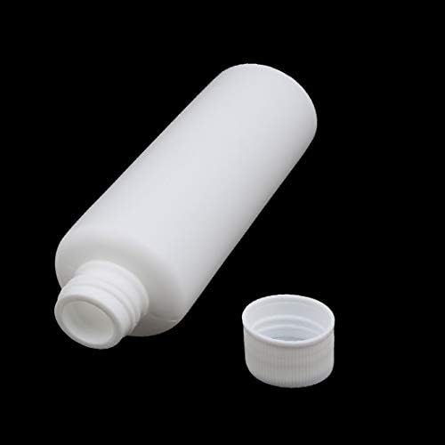 Нов Лон0167 3.4 оз HDPE Избрана Пластика Бела Рефилабилна сигурна ефикасност Тесна Уста За Складирање Шише Тегла