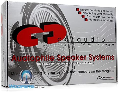 ЦДТ Аудио Е-6МО 6.5 2-Насочен Систем На Компоненти Звучници