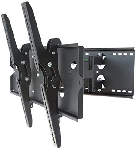 2xhome-Нова Тв Ѕид Држач, HDMI Кабел &засилувач; Две Двојно Полица Пакет