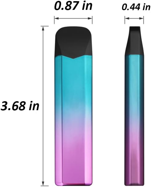 Тенок електричен запалка USB Полесна полесна двострана ветерна плазма плазма без осветлување на ветерници за ветерници, преносен електричен тенок џеб полесен за ма