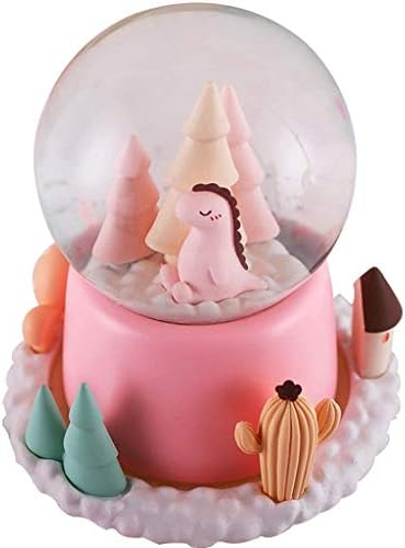 SFYSP Rotate Music Box, декорација на кристална топка, одличен подарок за мали девојчиња - погоден за Божиќ, Денот на вineубените,