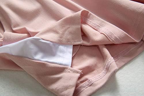 Женски обични шорцеви за влечење еластична половината со високи половини со џебови со облеки на облеки модна облека