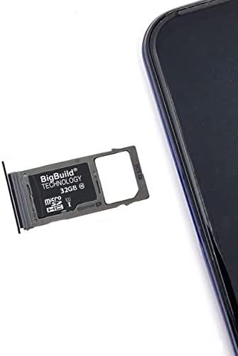BigBuild Технологија 32gb Ултра Брз 80mb / s Microsdhc Мемориска Картичка За Samsung Galaxy A11, A12, A13, A20s, A23, A33 Мобилен