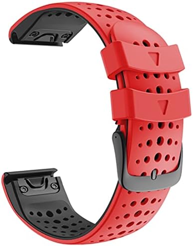 Ghfhsg 22mm Squickfit Watchband за Garmin Феникс 7 6 6Pro 5 5Plus Силиконски Бенд За Пристап S60 S62 forerunner 935 945 Рачен Ремен
