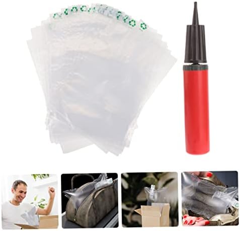 Stobok 2 парчиња и пополнете го блокирањето на снабдувањето со воздух Пумпа за заштита на пумпа пластични x материјали перничиња