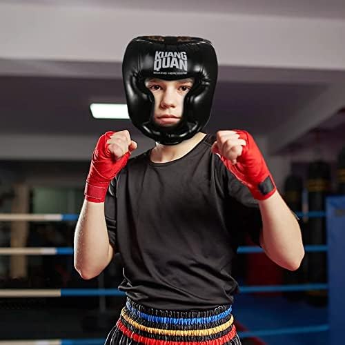 Бокс -глава светло удобно може да се користи за ММА Муај Тајландски борбен бокс карате таеквондо шлемот за воени вештини