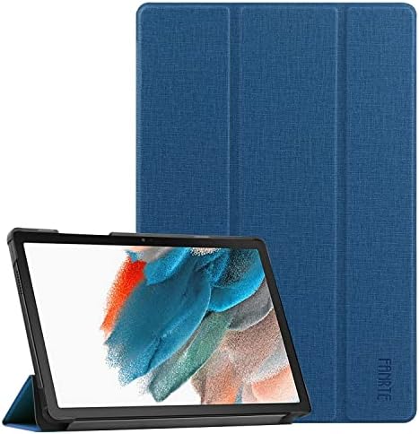 Fanrte SlimShell Case за Samsung Galaxy Tab A8 10.5 2022, супер тенок лесен магнетски држач за магнетски штанд за таблет Samsung Galaxy Tab A8