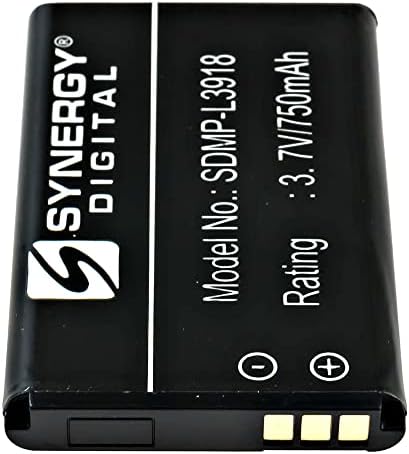 Синергија дигитален баркод за скенер батерија, компатибилна со скенерот за класичен баркод Nokia 2600, ултра висок капацитет, замена