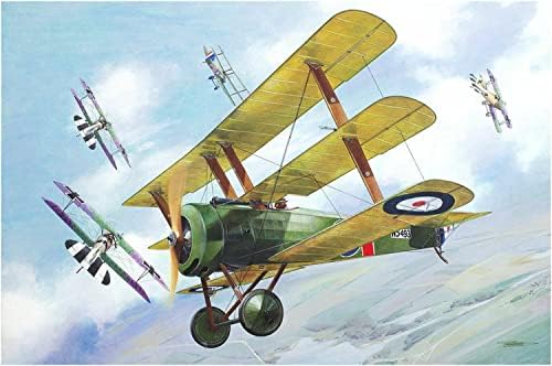ローデン RODEN RE32609 1/32 Прва светска војна Британски воздухопловни сили Сопие Триплајн Миба Борбена пластична модел