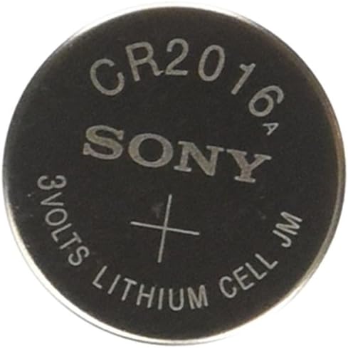 SONY CR 3 Волти Литиум Манган Диоксид Батерии, Вистински Sony Блистер Пакување