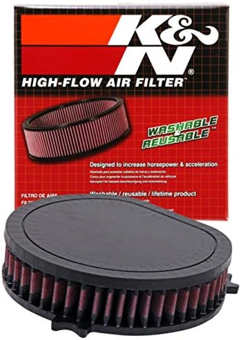 K&N Filter Air Filter: Високи перформанси, премиум, филтер за воздух на PowerSport: Fits 1999-2009 Yamaha YA-1199
