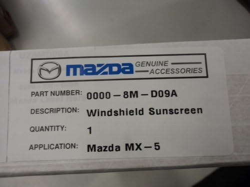 Mazda (0000-8M-D09A Сончев на шофершајбната