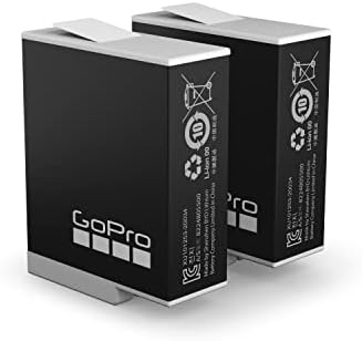 Гопро Полнење Battуро Батерија 2-Пакет-Официјален Гопро Додаток