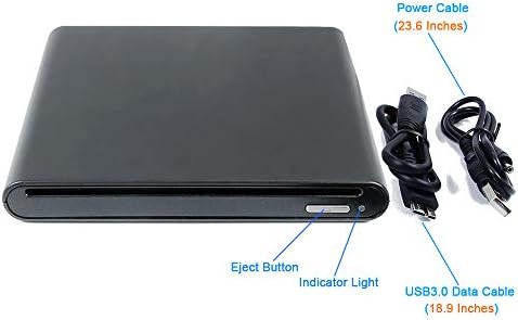 USB 3.0 Надворешни 3d Blu-ray Филмови Двд Плеер, За HP EliteDesk 800 Омен 15 17 T X2 X 27 Oblesik ProDesk 400 600 G1 G4 G3 Игри Десктоп