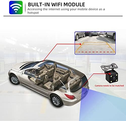 ARJERS За Peugeot 408 2010-, Автомобил Стерео Андроид 10 Радио, GPS Навигација, 9 Инчен Екран На Допир Главата Мултимедијален