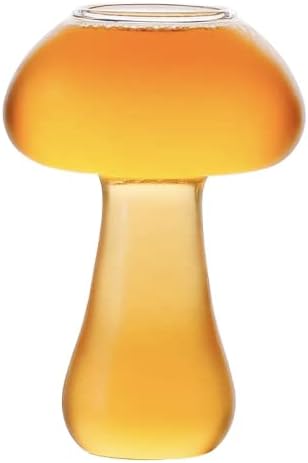 Коктел од печурки стакло креативно мартини чаша чаша чаша чаша чаша за вино шампањ коктел дома бар забава, 400 мл