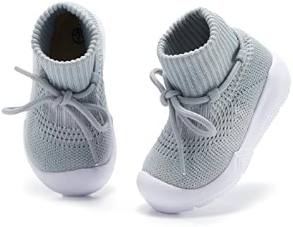 Morendl Бебе чорапи чевли Доенчиња за новороденчиња кои не се лизгаат први тренери за чевли за деца за девојчиња за момчиња за мали деца