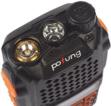 Baofeng Pofung UV-6R двонасочен двонасочен радио предавател 136-174/400-520MHz висока моќност 5W/1W, 65-108MHz FM двонасочно радио,