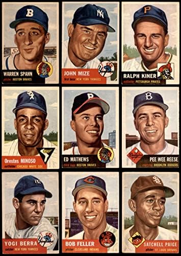 1953 Топс Бејзбол со низок број Комплетен сет