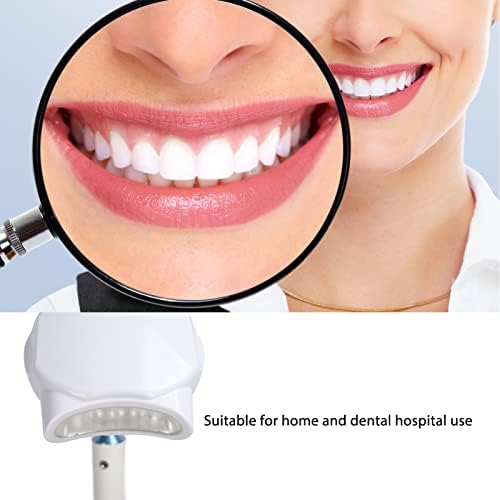 Стоматолошки заби за белење на заби, LED заби Белење на ладното светло прилагодување на аглите Декомпетирајте ги молекулите во боја за домашна употреба за жолти заб?