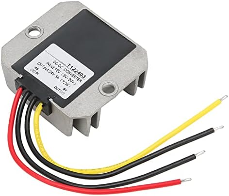 Засилете го регулаторот на напон, стабилен и сигурен траен конвертор на адаптер за LED автомобилски дисплеј за камера за надзор