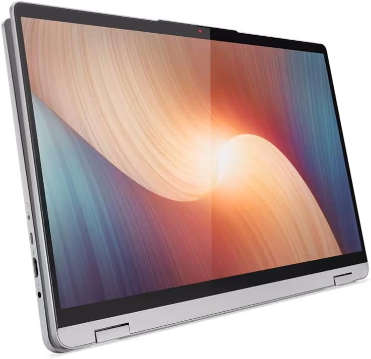 Lenovo Flex 5 2-во-1 лаптоп 2023, 16 екран на допир на Wuxga, AMD Ryzen 7 5700U 8-Core, Radeon Graphics, 16 GB RAM 2TB SSD,