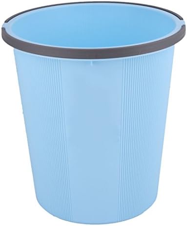 Qtqgoitem Пластично домаќинство ѓубре отпад отпад отпадоци за отпадоци од отпадоци од 24 см сина боја