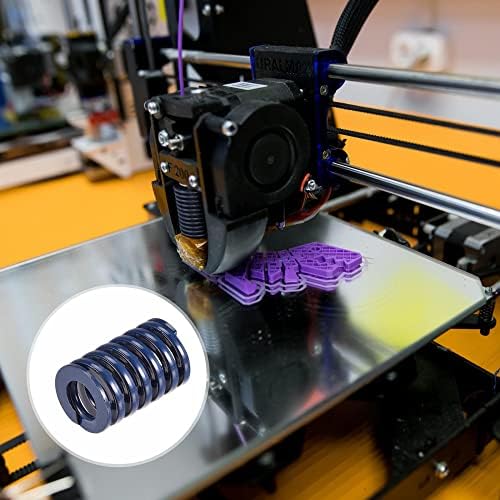 Uxcell 3D печатач умираат пролет, 20 парчиња 16мм OD 25мм долги спирално печат на светло за компресија на светло за компресија, калап за