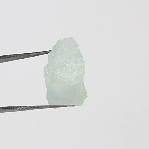 103.9 КТ. Природен AAA ++ квалитет Aqua Sky Aquamarine Сертифициран лековит кристал суров груб кристал за намена за декорација и заздравување