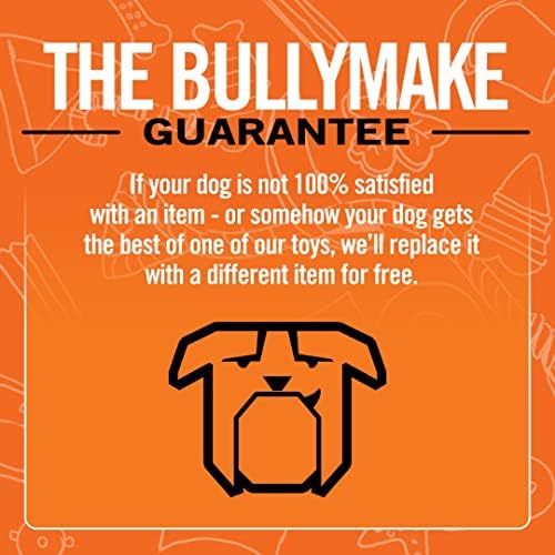 BULLYMAKE Најлон Стек Џвакање Играчка За Кучиња | Трајни Куче Играчка За Агресивни Џвакачи | Направени Во САД