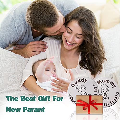 Забава Нови родители Подароци за одлуки за мама татко прв пат мама тато да биде новородено бебе подарок бременост роденденски татковци мајки ден