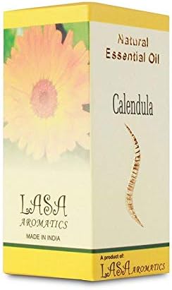 Есенцијални масла од ласа ароматика Календула чисти и природни - 10 ml