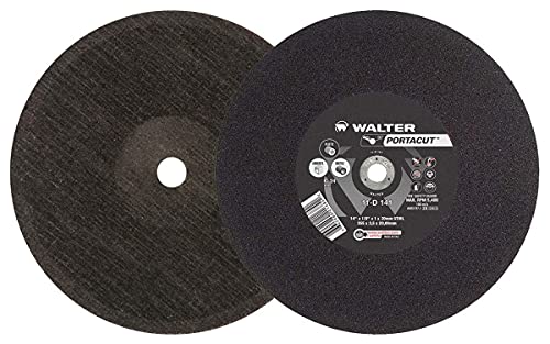 Волтер за прекин на брзината на Волтер, тип1, тркалезна дупка, 14 дијаметар, дебело 1/8, арбор од 20 мм