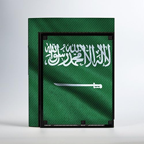 Sony Playstation 3 Суперслим Дизајн Кожата знаме На Саудиска Sticбија Налепница Налепница За Playstation 3 Superslim